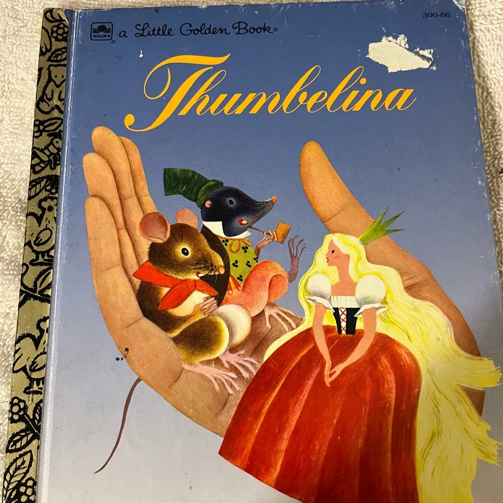 2 Little Golden books - good condition